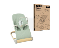 NENO NESSO LIGHT GREEN leżaczek dla dzieci - 1360071 - zdjęcie 4